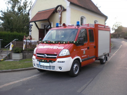 Unser neues Tragkraftspritzenfahrzeug (TSF) von Furtner & Ammer